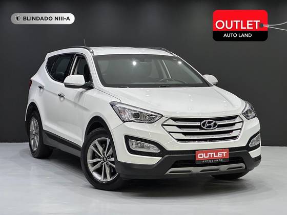 HYUNDAI SANTA FÉ 3.3 MPFI 4X4 V6 270CV GASOLINA 4P AUTOMÁTICO HYUNDAI SANTA FÉ 3.3 MPFI 4X4 V6 270CV GASOLINA 4P AUTOMÁTICO